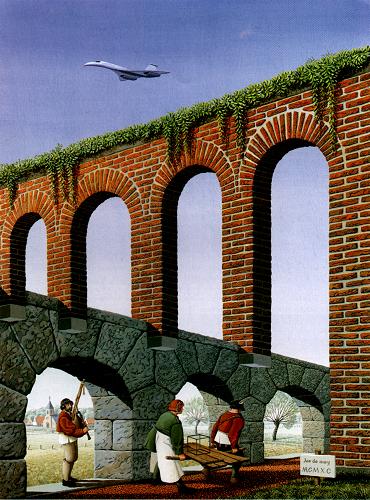 Aqueduc, Sandro Del-Prete